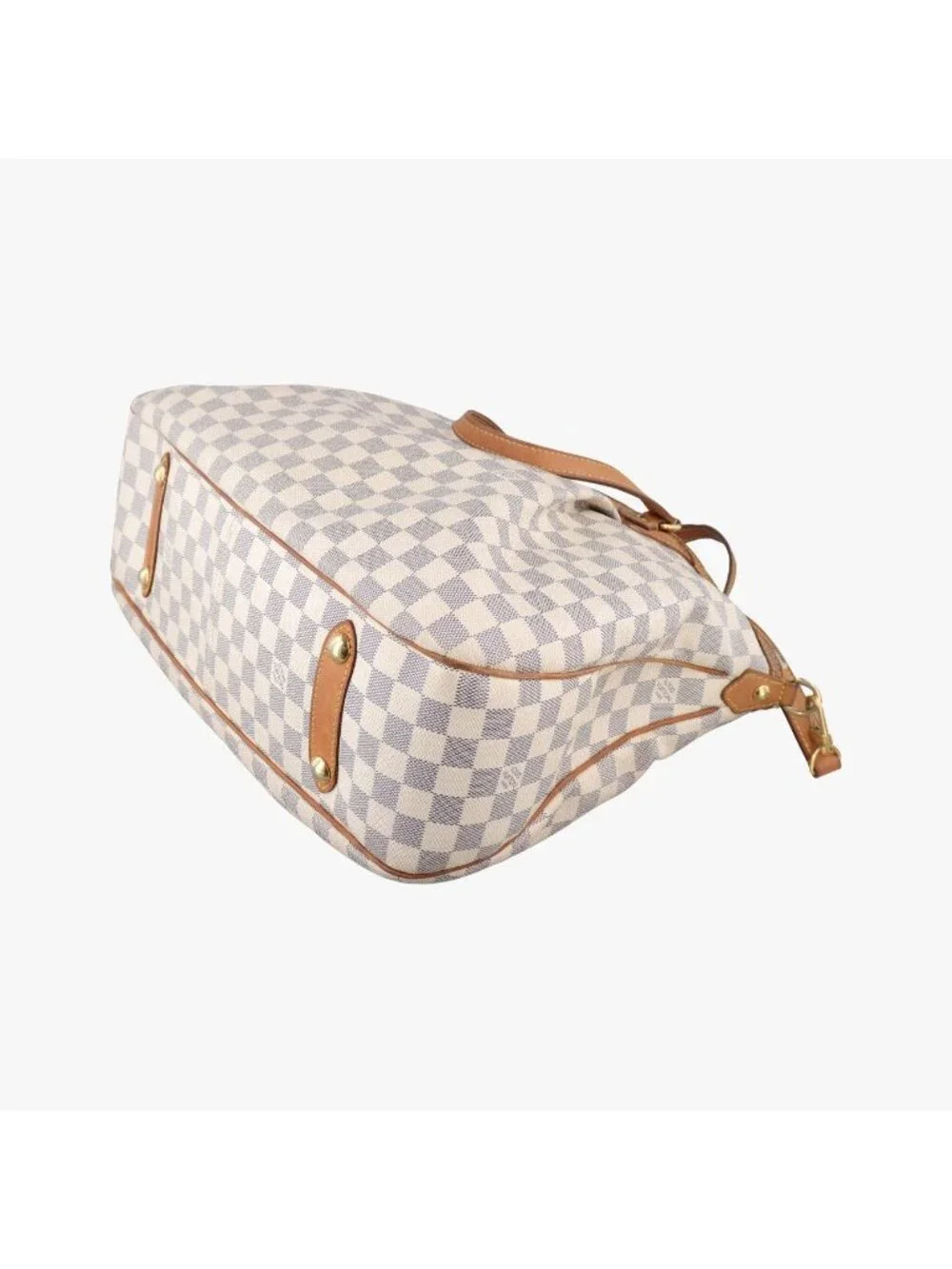 Louis Vuitton Siracusa GM Azur Damier Canvas Shoulder Bag